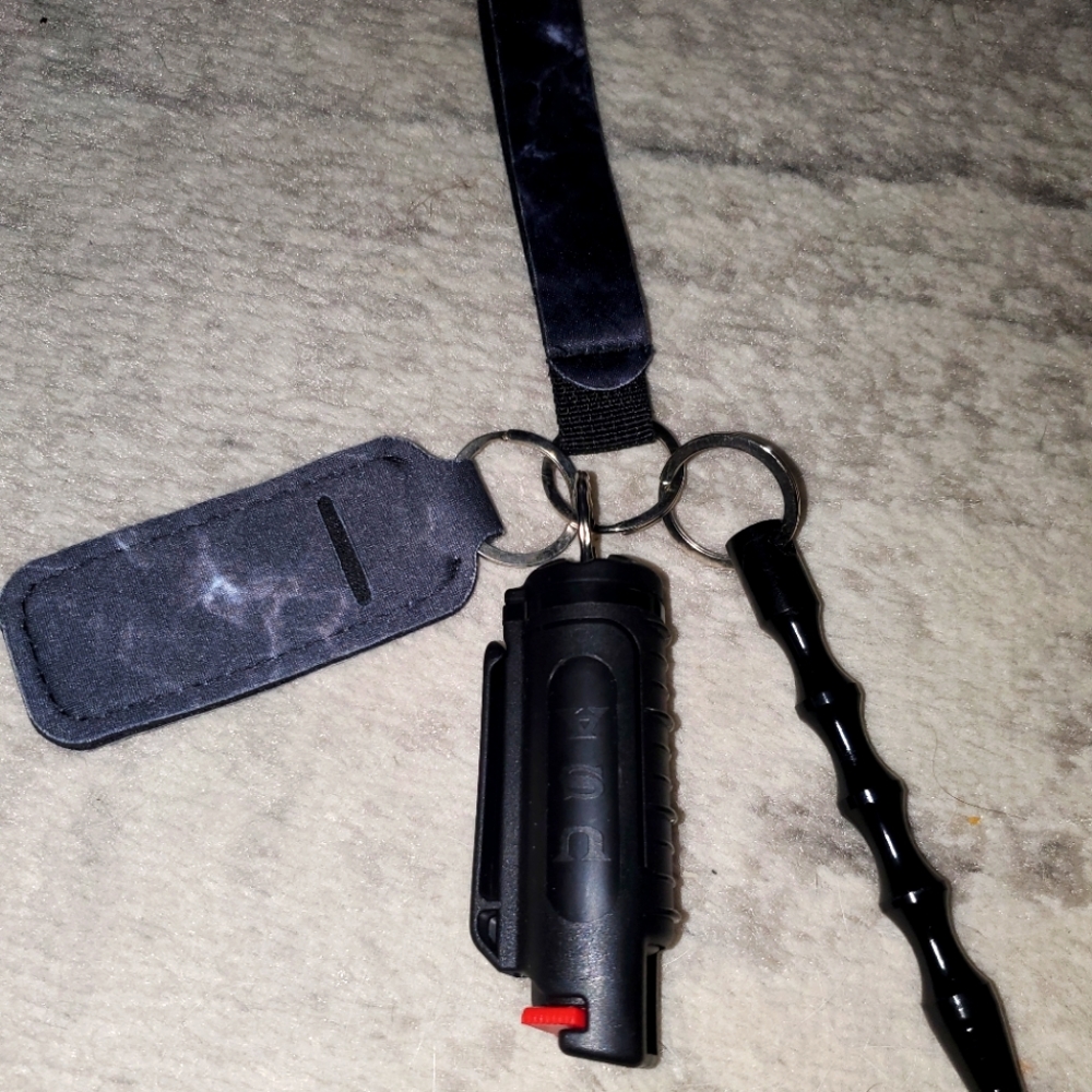 Self Defnese Keychain